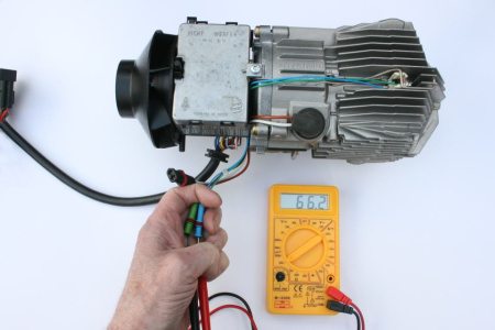 Ремонт автономных отопителей