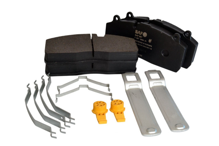 Колодки дисковые 30x210x93.8 DB22\Gigant SAE/SMB 9-11t (01/06-->)