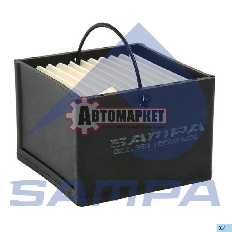 Фильтр топливный сепаратор L76 B76 H54\ Omn MAN TGM/M2000/TGL/NG/NL