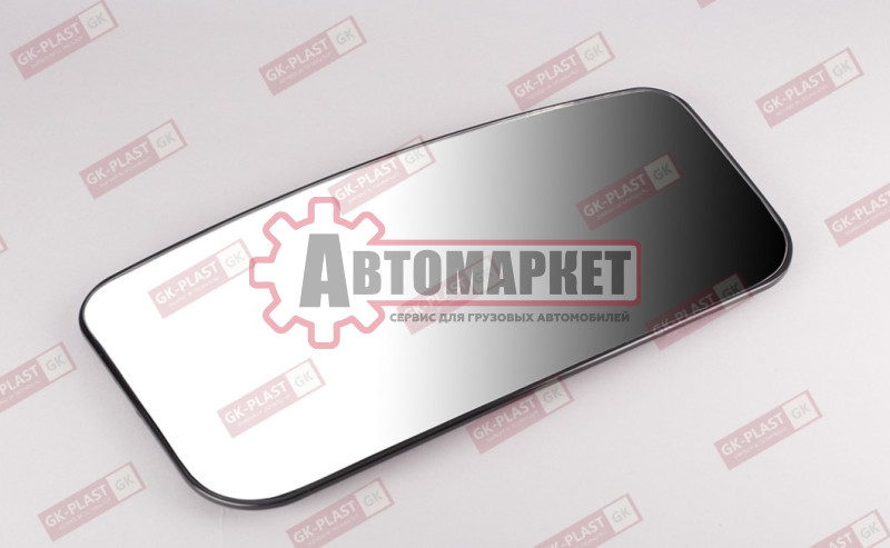 Стекло зеркала заднего вида с обогревом Scania 4