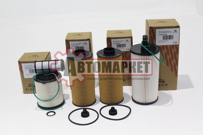 Комплект фильтров Volvo (23759508 2шт + 24008818 + 24137737) Евро 6 2023-