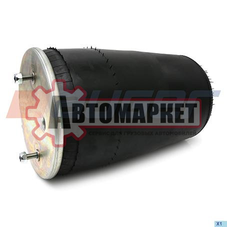 Пневмопод.без стак. 940MB h423 2шп.M12смещ.25. 1отв.штуц.M22. Н: 1шп.M16 \BPW