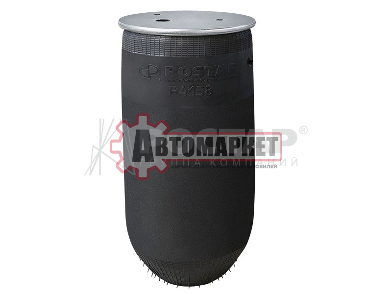 Пневмоподушка без стак. 2 отв.шп.M10. 1отв-шт.M22 Н 1xM22 \Schmitz.Weweler