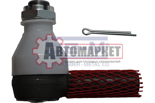 Наконечник рулевой тяги LHT M30x1.5 M24x1.5 /27 L=122 \Omn MB.MAN.Volvo.Scania