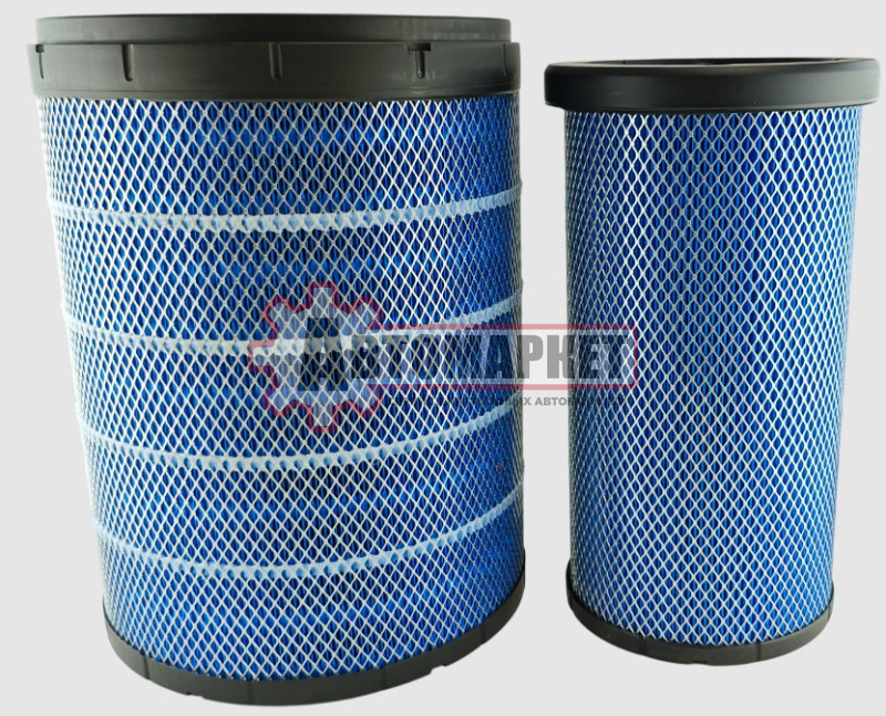 Воздушный фильтр DongFeng к-т (внешний+внтуренний)