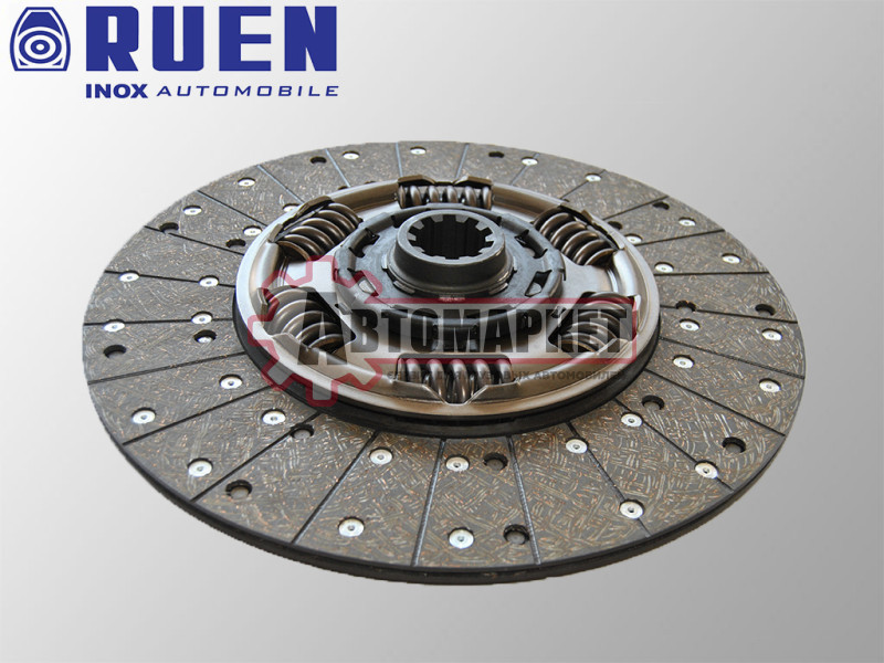 Диск сцепления Sachs vers. 430WGTZ 2"-10N \MAN,Iveco,Setra, Камаз 5490 (полуавто