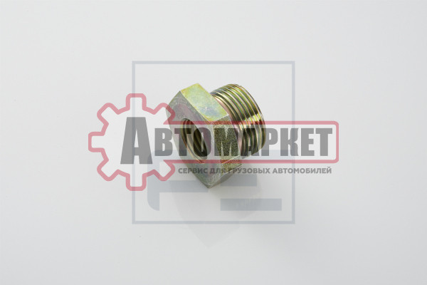 Фитинг-переходник с уплотн. кольцом М22x1,5/f16x1,5, SW28