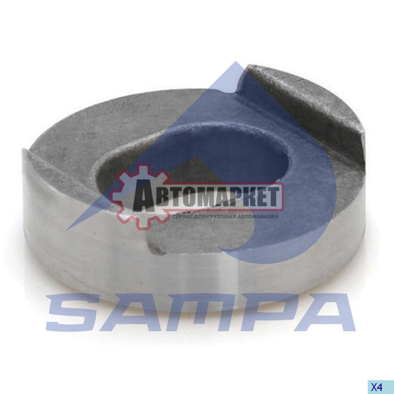 Втулка пальца рессоры (м) 30.5/42.5x73.5x24\BPW