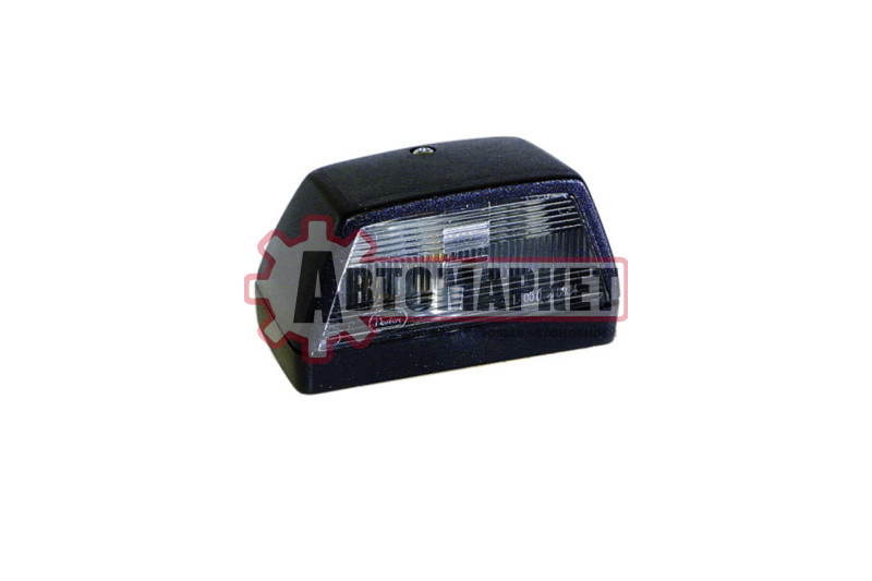 Фонарь освещения ном. знака корп.черн.R10W универсальный\DAF LF 45/55, RVI