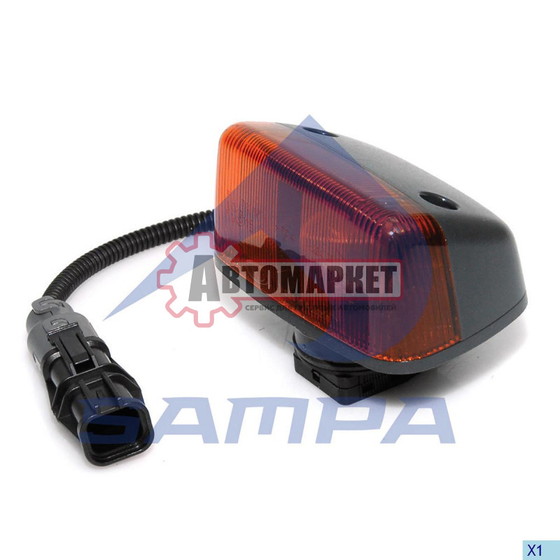 Фонарь поворота MAN TGL/TGM