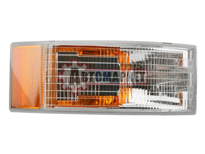 Фонарь поворота белый. FH12 CH A291151-;B216 2х контактная лампочка D12C