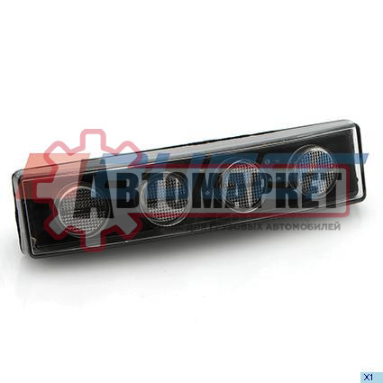Фонарь габаритный желтый LED Scania 4/P/G/R/T серии (в козырек)