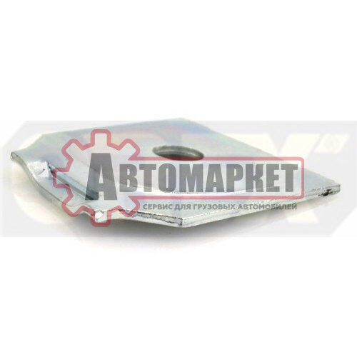 Формованная пластина 125*120*5 D=24 BPW сменная