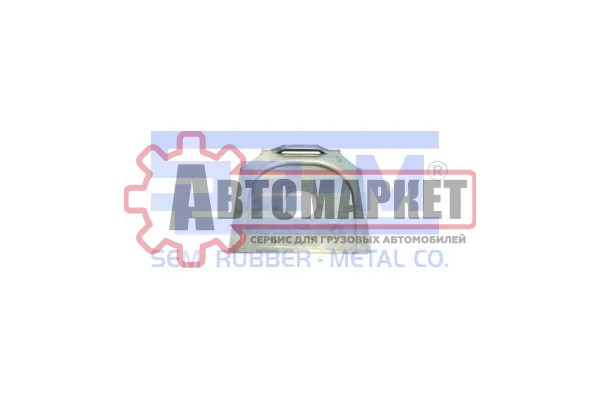 Формованная пластина 125*120*5 D=24 BPW сменная