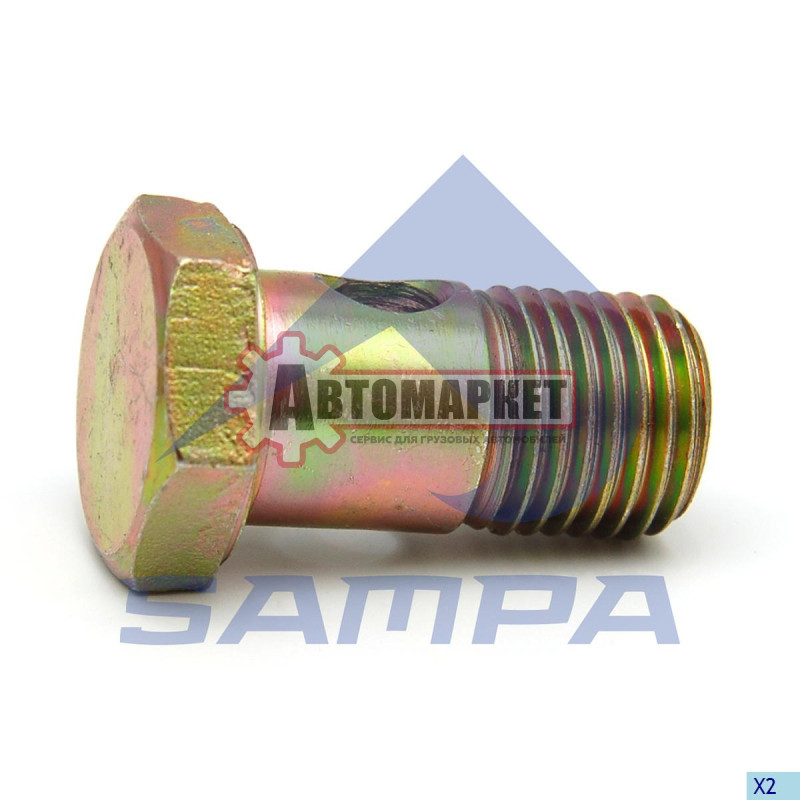 Болт перепускной! M14x1.5 SW19-14\ MB Actros/Axor