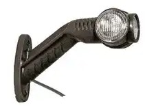 Фонарь габаритный универсальный ФГ-30-02R диод правый (24в)