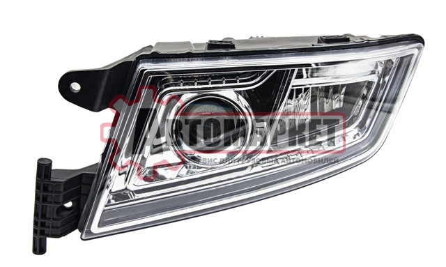 Фара HOWO C7H передняя левая LED