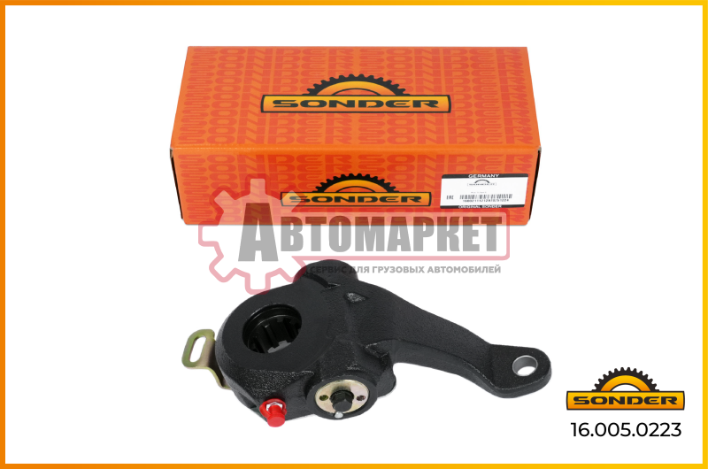 Рычаг регулировочный передний правый автомат Scania XT