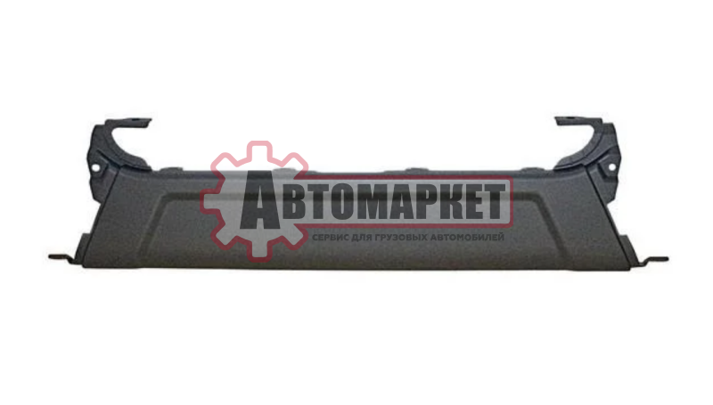 Бампер центральная часть [без сетки] Scania