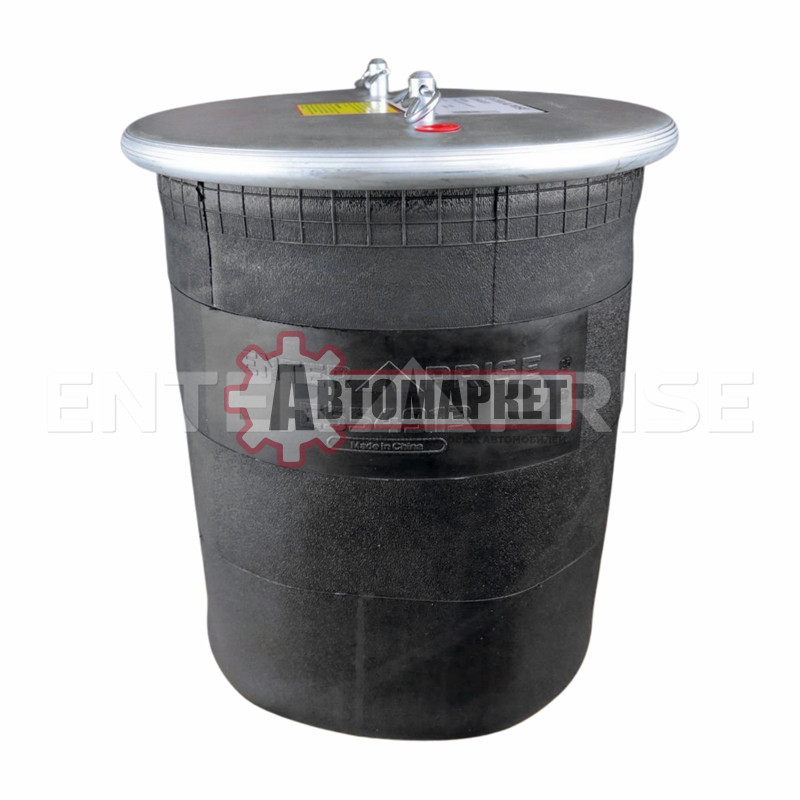 Пневмоподушка Scania h485 2шп.d12.1отв.шт.M16.Порш.мет.1отв.d15.1отв d16 со стаканом