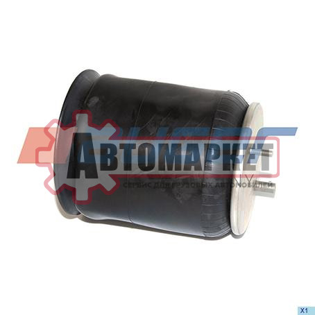 Пневмоподушка со стак.1шп.M12 1шп-штуц.M12/20x1.5 Поршень пласт 1отв.M12 \Frueha