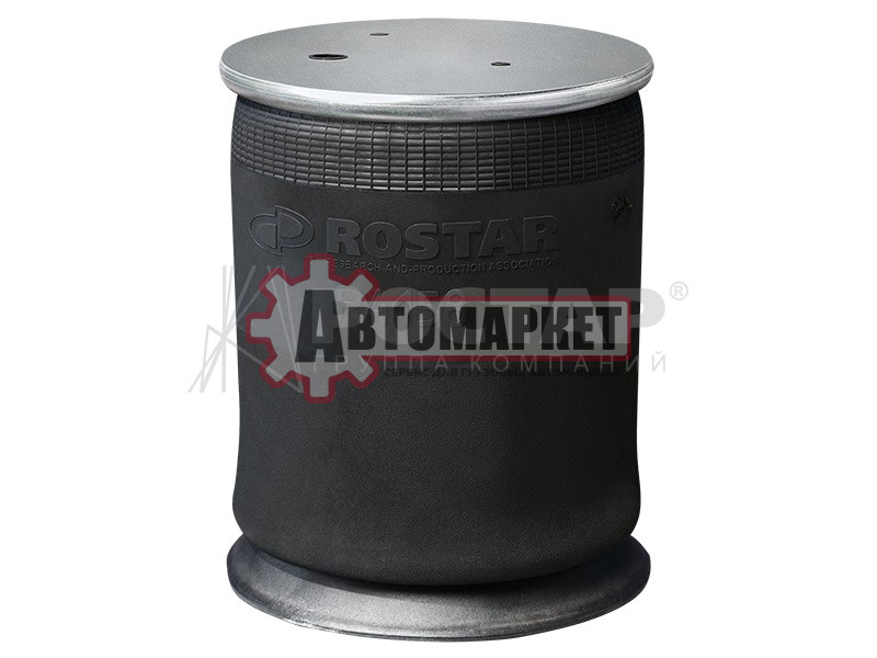 Пневмоподушка со стак.2отв.M10 1отв-шт.M22 Поршень пласт 1отв.M14 \Schmitz.Wewel