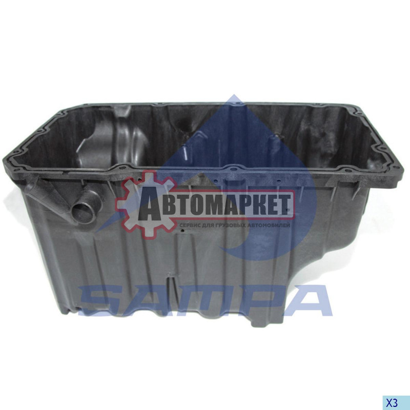 Поддон картера двигателя MB Actros II OM501