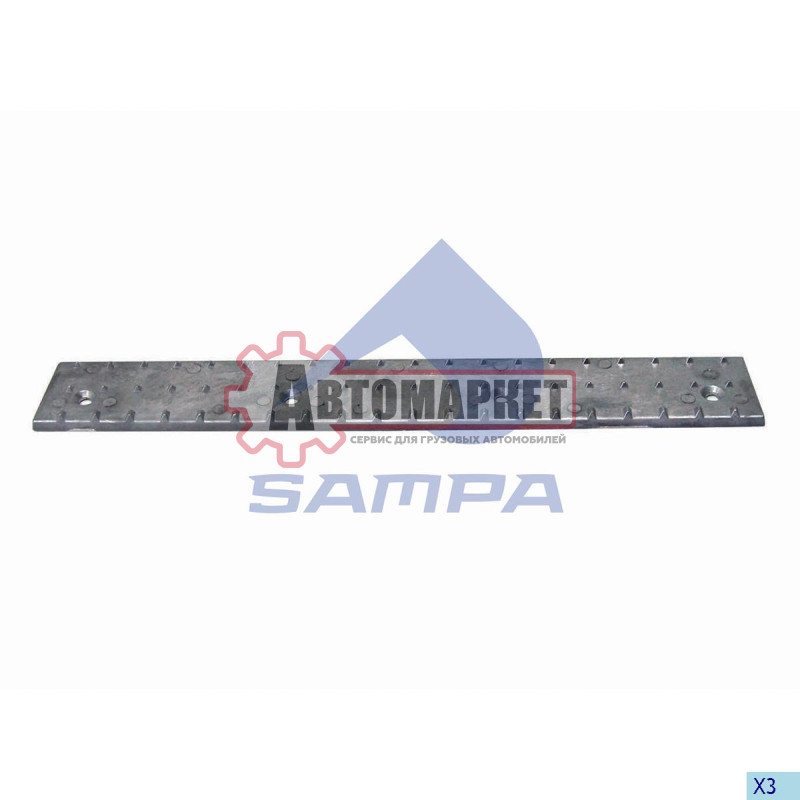 Подножка бампера Daf CF