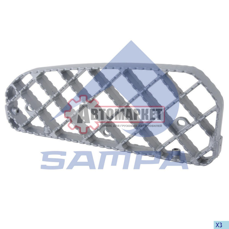 Подножка кабины нижняя Scania