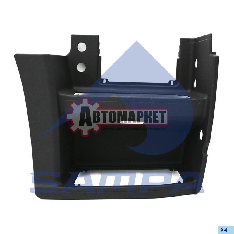 Подножка нижняя правая ACTROS MP2/3 M/S