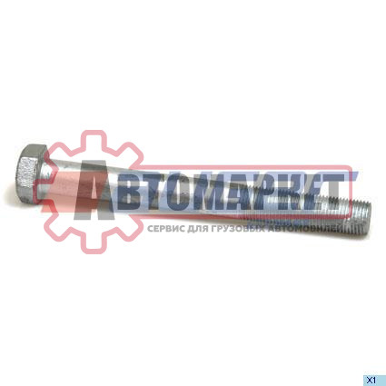 Болт амортизатора М16x150x1,5mm MAN