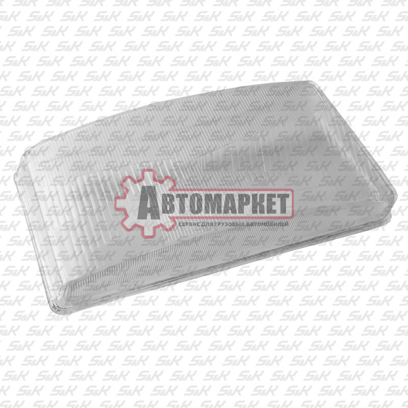 Стекло фары RH правое Scania 114/124