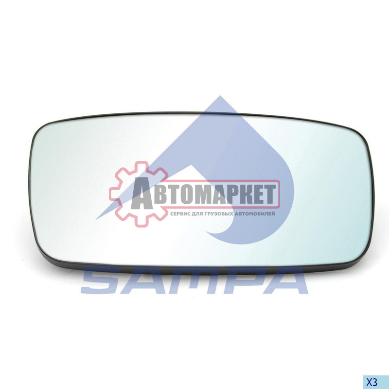Стекло зеркала с подогревом DAF CF85IV/XF95/105