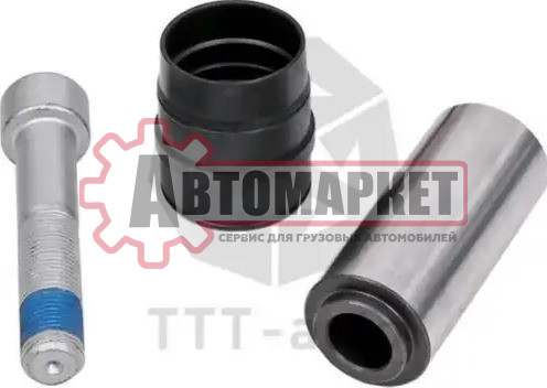 Р/к диск тормоза 4 направл.34x80,втулка рез.40x49,винт87,пробка \SAF