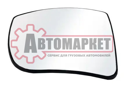 Стекло зеркала Ситрак C7H левое малое с подогревом