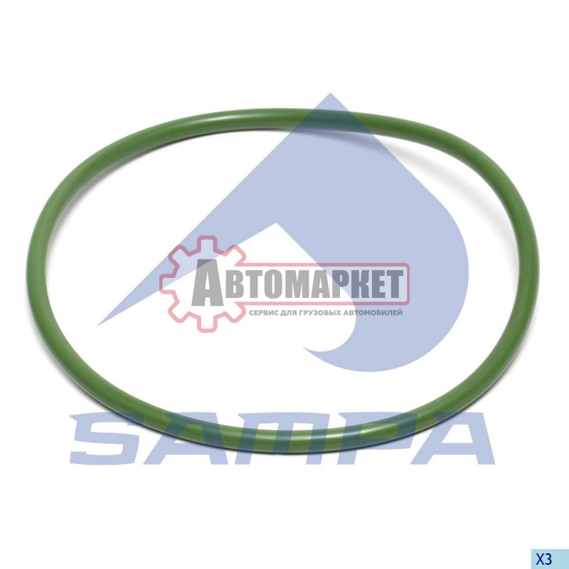 Кольцо уплотнительное ступицы (р) 110x5 \DAF CF65/CF75/CF85/LF55/XF95/105
