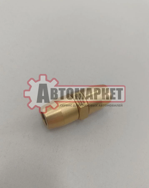 Соединитель латунь 8mm
