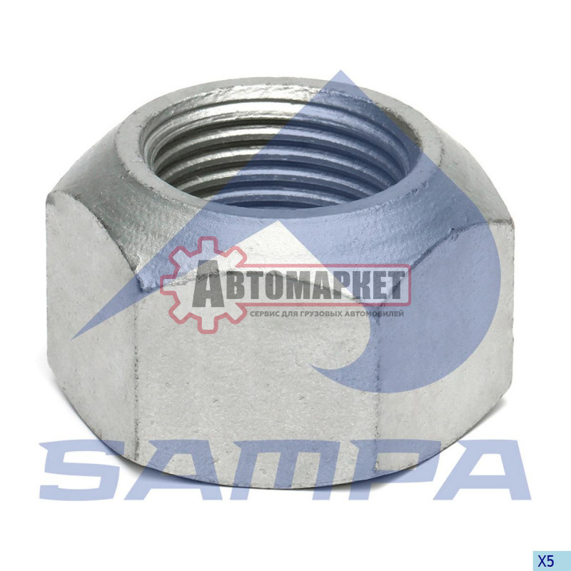 Гайка M24*2 H=24 SW36 RVI Midlum/Premium/Magnum/Kerax