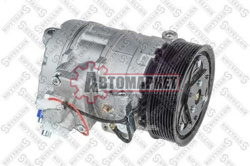 Компрессор кондиционера 24V d131 9 пазов MB Axor 02>