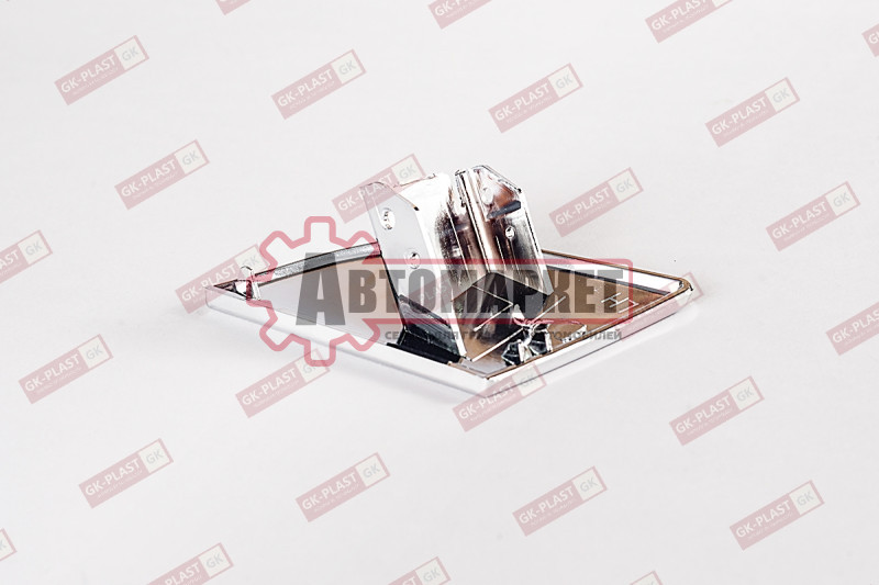 Крышка угла бампера левая Scania