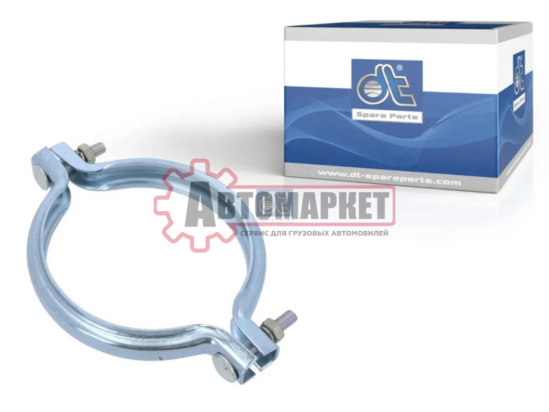 Хомут глушителя Volvo F12