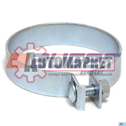 Хомут трубы глушителя. DIN CLAMP O 130,5 MM