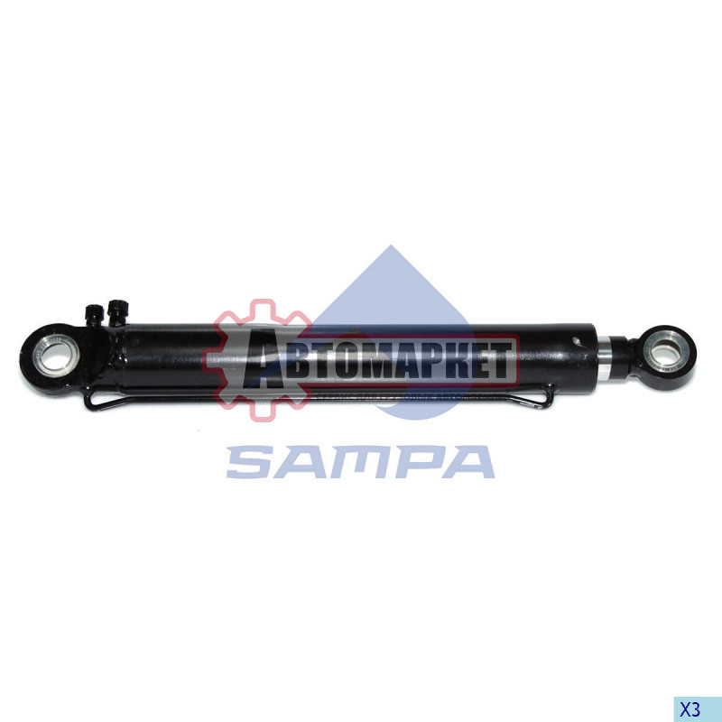 Цилиндр подъема кабины! \SCANIA Serie 4 LKW, Serie P/G/R/T