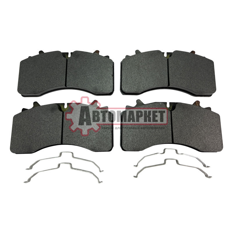 Комплект дисковых колодок под датчик 218x108x30; Wabco Maxx 22 FAW MAN