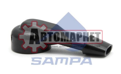 Штуцер угловой омывателя лобового стекла Volvo FH12/16, FM7/9/10/12, FH/FM