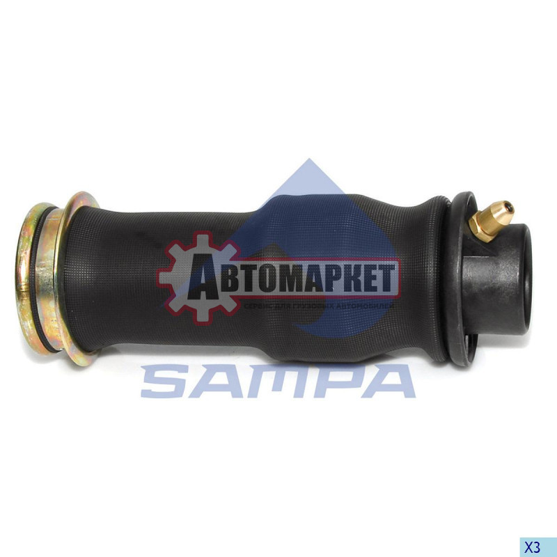 Подушка амортизатора кабины ver. Monroe задн. \Scania R-ser.