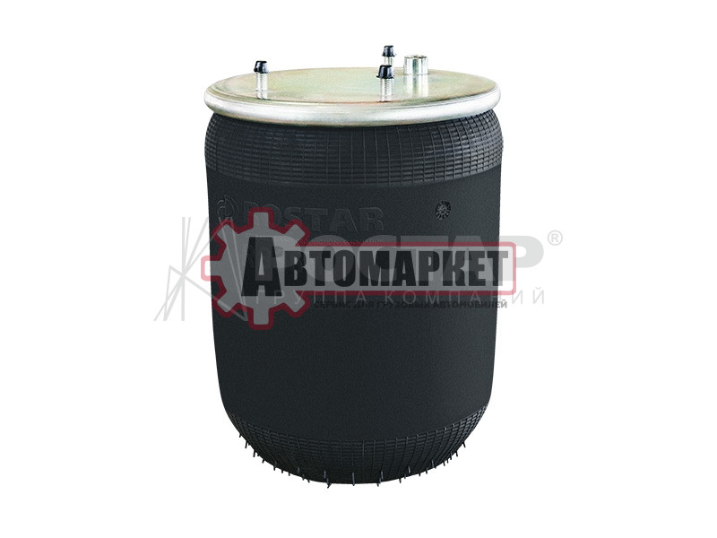 Подушка без стак с отбойн. 836MB 3шп.M10 1отв-шт.M16 смещ.28 Н:1отв.d150.8