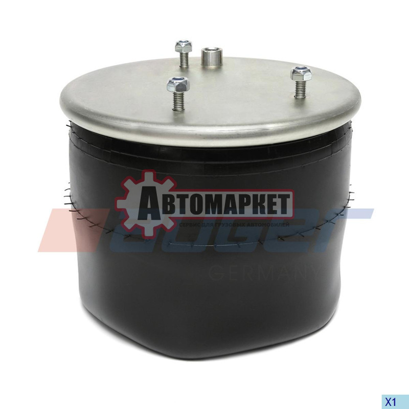 Подушка без стак с отбойн. 836MB 3шп.M10 1отв-шт.M16 смещ.28 Н:1отв.d150.8