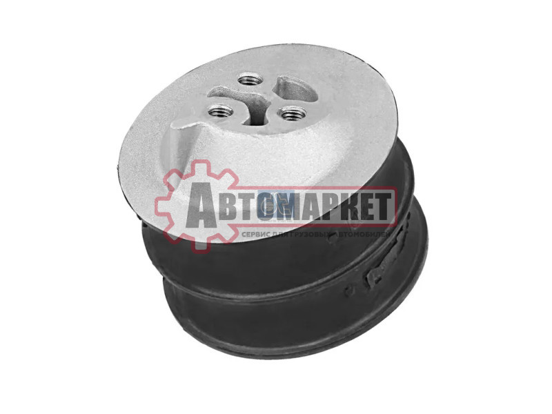 Подушка двигателя (мр) круглая d=110 h120\ Scania 4-serie/P/R/T