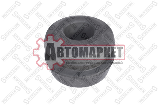 Подушка двигателя резиновая перед. круг 36.5/20x70.5x73.5 2x \MAN 18/19/22/24/3